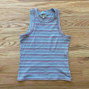 Madewell ribbed tank